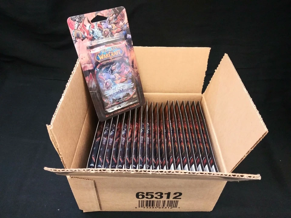 WoW World of Warcraft Blood Gladiators Blister Pack Box 20ct FACTORY SEALED!! - Image 1 of 1
