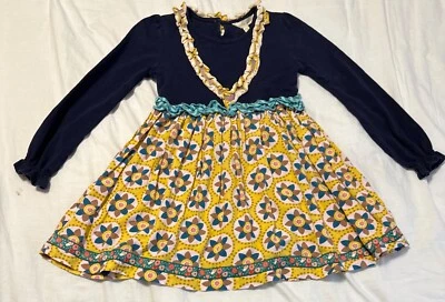 Vestido Matilda Jane Country Damisela Niñas Érase una vez Talla 6 Foto 1 de 2