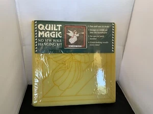 Quilt Magic No Sew Wall Hanging Kit Angel Trumpet NEW - Picture 1 of 2