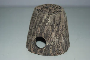 Aquarium Ceramic Large Cichlid Hide 13 x 12 x10 small For Loaches & Small Fish - Picture 1 of 5