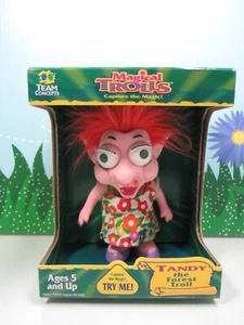 TANDY THE FOREST MAGICAL TROLL (#2) - 5" Team Concepts -NUEVO EN CAJA - Muy Raro - Imagen 1 de 8