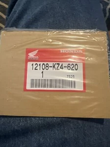 NEW Genuine Honda CR 125 Power Valve Cover Gasket OEM 12108-KZ4-620 A1 - Picture 1 of 2