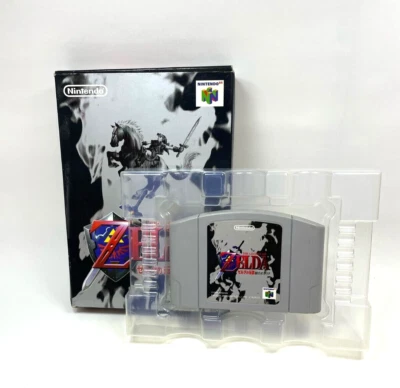 The Legend of Zelda Ocarina of Time Zelda no densetsu  Nintendo 64 Japanese Game - Image 1 of 4