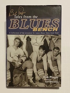 Tales from the Blues Bench by Bob Plager Collection of the Greatest Blues Tales - Picture 1 of 9