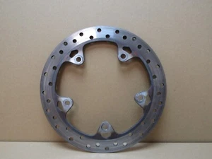 BMW K1200S 2006 14,309 miles rear brake disc Brembo (10235) - Picture 1 of 9