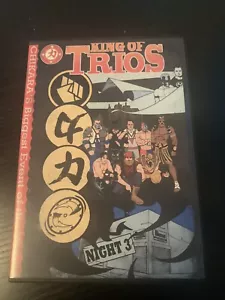 Chikara King of Trios 2009 Night 3 DVD - Bild 1 von 3