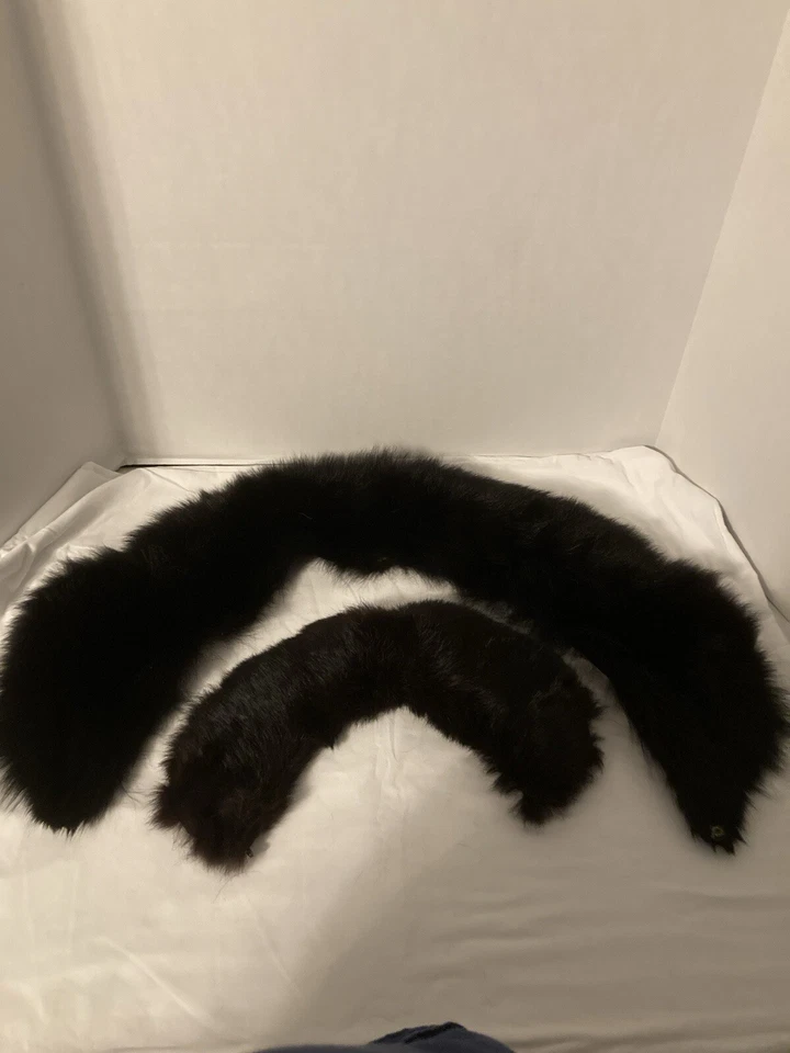 Collares de piel sintética negros Foto 1 de 4