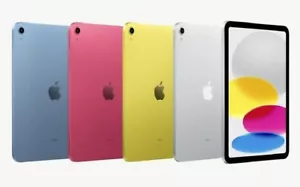 Apple iPad 10 - Wifi Only - 64GB - 10.9" - Very Good - Picture 1 of 6