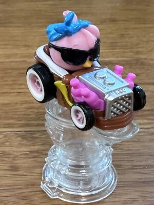 Angry Birds Telepods Go Stella's Soda Pop Sedan - Stella Pink Bird Kart e Base - Imagem 1 de 4