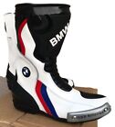 BMW Motorcycle Shoes BMW Motorrad bottes Motorbike Racing Leather Boots