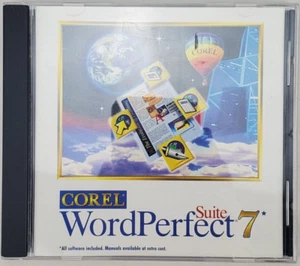 Corel WordPerfect Suite 7 Windows 95 CD - Picture 1 of 4