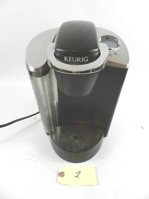 Keurig K60 Classic Single Cup Coffee Maker Black Silver with Reservoir FOR PARTS - Image 1 of 4