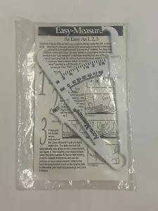 Accu-Measure Body Fat Caliper - Handheld BMI Body Fat Measurement Device - Picture 1 of 2