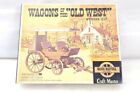 Vintage Craft Masters Wagons Of The Old West Jerky Wagon Model Kit 107-300
