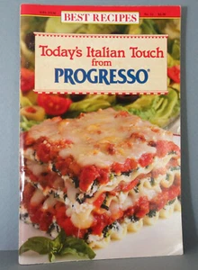 Best Recipes Magazine Today's Italian Touch from Progresso Feb. 25, 1992 Vol. 1 - Picture 1 of 6