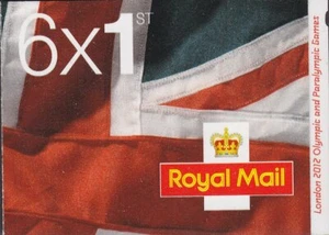 GB 2012 Juegos Olímpicos/Paralímpicos - Folleto de estampillas autoadhesivas - MB09 - Imagen 1 de 2