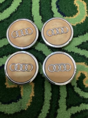 Центральный колпак колеса Audi A8 A6 A4 A3 TT 4B0 8T0 601 170A 2002 2016 4 шт от оригинального производителя - Изображение 1 из 4