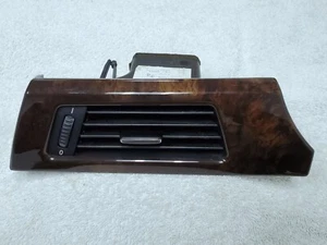 2007-2010 BMW E90 E92 325 328 330 335 Left Dashboard Air A/C Vent w/ Trim OEM - Picture 1 of 7