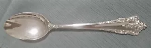 Rondelay by Lunt Sterling Silver 8 1/4" Serving Spoon No Monogram 1963-1997 - Bild 1 von 2