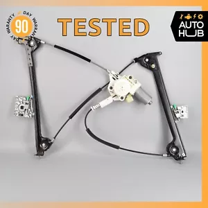 03-12 Mercedes R230 SL550 SL55 AMG Front Left Side Window Regulator Motor OEM - Picture 1 of 14