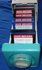Disketten  Box mit Data Beckerdisketten Programme