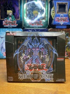 Yugioh Shadow Of Infinity Booster Box Leer - Bild 1 von 2