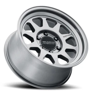17 METHOD MR316 GLOSS TITANIUM WHEELS RIMS 6X5.5 MR31678560800 (1) - Picture 1 of 4