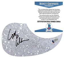 Cody Alan Country Music Signed Pick Guard Beckett Autograph for Acoustic Guitars