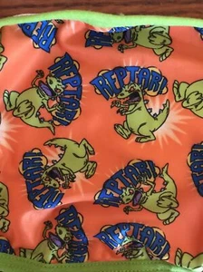 NEU Erwachsene REPTAR Rugrats Maske Stoff Gesichtsmaske 90er Nickelodeon super süß! - Bild 1 von 3