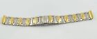 Maurice Lacroix Steel Bracelet 0 5/8in Bracelet for Ladies Uhr Miros Steel/Gold