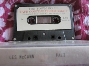 Les McCann Music Box PPAL 3 Pre Release Advance Promo Tape Cassette Album - Picture 1 of 3