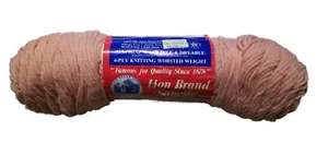 1 Skein Lion Brand Sayelle Yarn #104 Blush 3.5 oz Modern Vintage - Picture 1 of 4