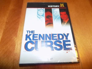 THE KENNEDY CURSE Family John Robert Ted Mystery HISTORY CHANNEL DVD SET SEALED - Imagen 1 de 2