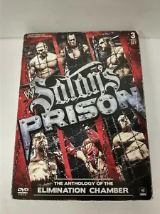 WWE: Satan's Prison The Anthology of the Elimination Chamber DVD 2010 3-Disc Set - Foto 1 di 7