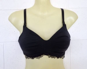 INTIMO Size 36C/14C BNWT, black Moments Maternity (Nursing) Bra Rrp $105 - Picture 1 of 6