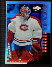 1997-98 Score ARTIST'S PROOF #41 Jocelyn Thibault MONTREAL CANADIENS
