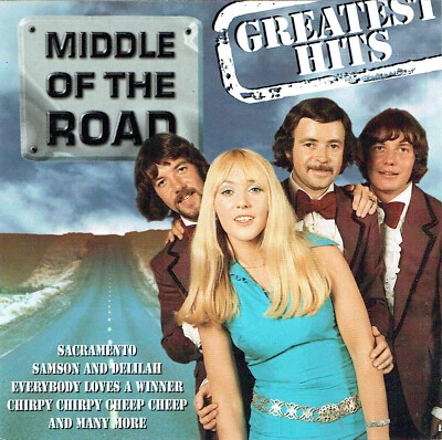 (CD)  Middle Of The Road - Greatest Hits - Chirpy Chirpy Cheep Cheep, Sacramento - Bild 1 von 2