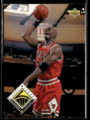 1998  Upper Deck Michael Jordan Career Collection #42 Michael Jordan - Image 1 of 2
