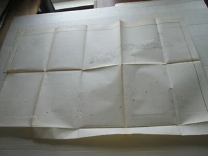 (1) 1856 U S C S CARTA: BOCETO H, # 8, TRIANGULACIÓN, ALABAMA, MISSISSIPPI, LA. - Imagen 1 de 7