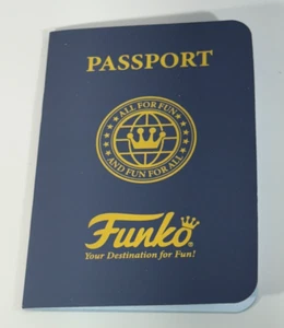Funko POP Pasaporte en Blanco SDCC 2024 Exclusivo - Imagen 1 de 2