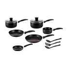 Tefal Non Stick Frying Pans Induction Iron Grill Egg Cookware Pans Set-Mix Sizes