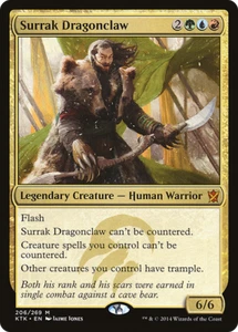Surrak Dragonclaw | KTK Khans of Tarkir | NM | MTG EDH | Can't be Countered - Picture 1 of 1