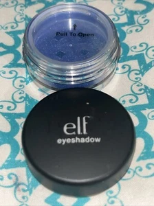 e.l.f. ELF BEACHY Bright Blue Mineral Eye Shadow NEW Discontinued Rare HTF NWOB - Picture 1 of 5
