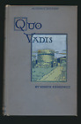Quo Vadis 1897 Illustrated Romance Christianity Historical Fiction Sienkiewicz