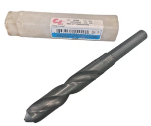 New Chicago Latrobe 5/8" Reduced Shank Twist Drill with .500" Shank - Picture 1 of 4