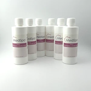 Juego de 6 champú y gel de baño para bebé Medline MedSpa (4 oz / 118 ml cada uno) nuevo - Imagen 1 de 2