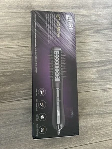 JINRI Paris Professional Hot Air Ceramic Styling Brush 1000watt Black - Picture 1 of 5