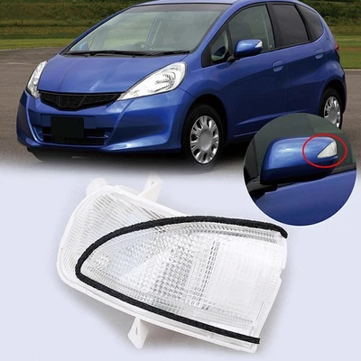 2* Espejo lateral indicador de señal de giro lámpara de luz LED para HONDA Fit Jazz 2009~2013 Foto 1 de 4