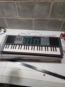 yamaha pss-270 portasound electronic keyboard works "WATCH" - Picture 1 of 10