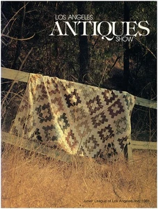 Catalog: Los Angeles Antiques Show (November 11-15, 1981, California Mart) - Picture 1 of 1
